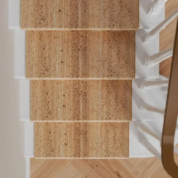 Jute Stair Carpet Runner img 1