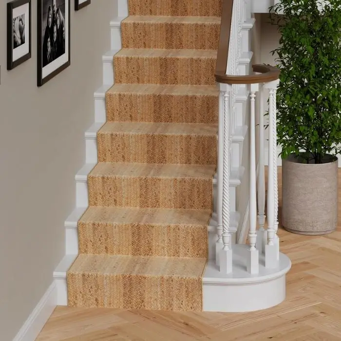 Jute Stair Carpet Runner