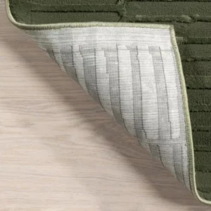 Kailani Geometric Textured Round Rug img 2