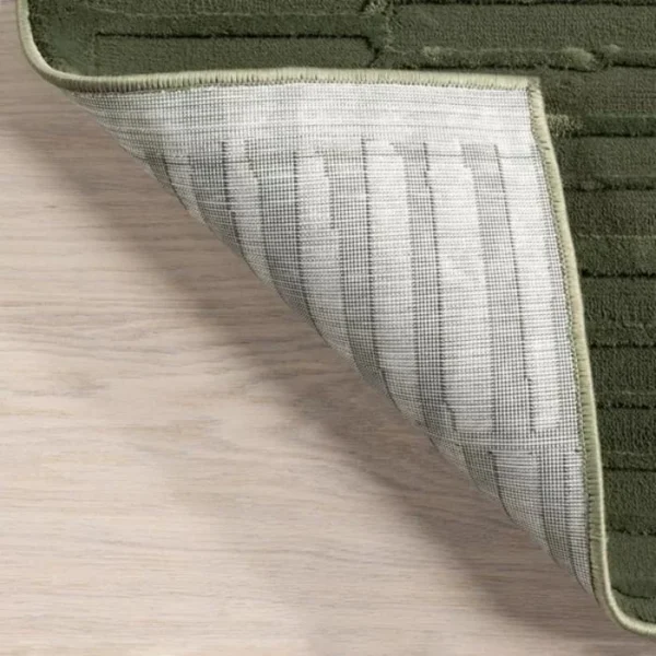 Kailani Geometric Textured Round Rug img 2