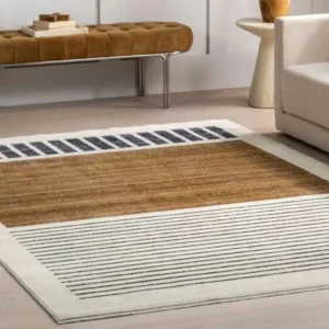Keeva Striped Area Rug img 1