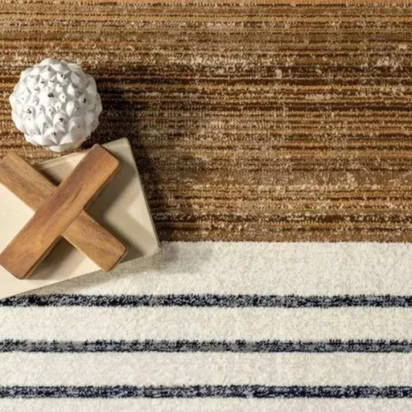 Keeva Striped Area Rug img 2