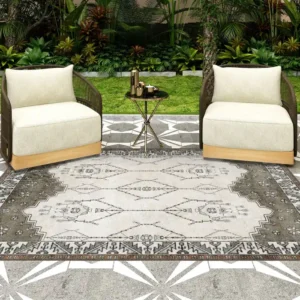 Keturah Brown Vintage Turkish Carpet image 2