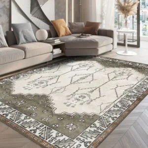 Keturah Brown Vintage Turkish Carpet image 3