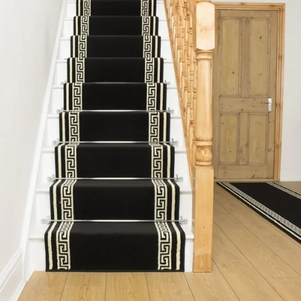 Key Black Stair Carpet