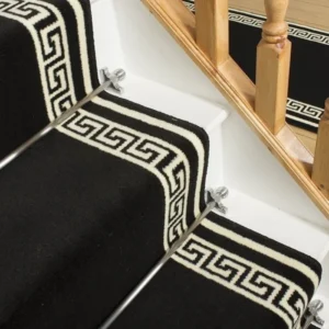 Key Black Stair Carpet image 2