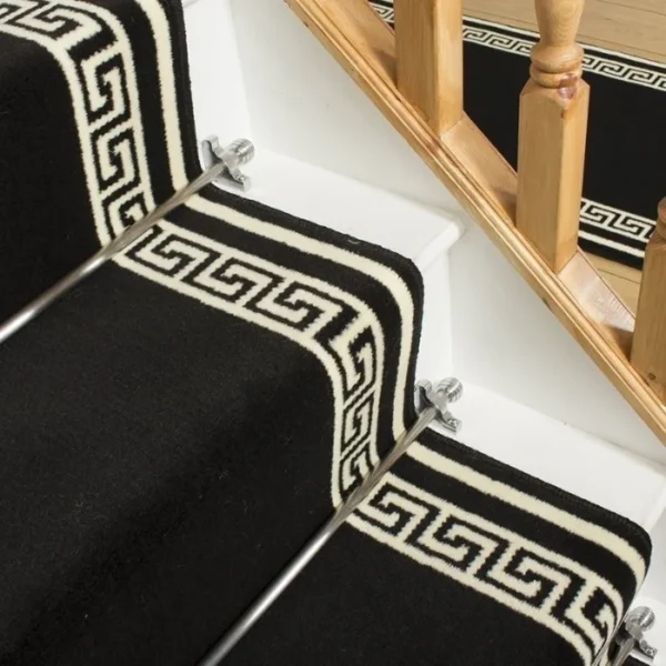 Key Black Stair Carpet image 2