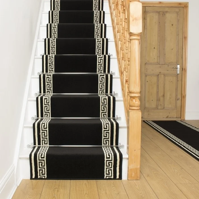 Key Black Stair Carpet