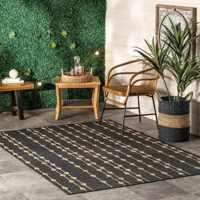 Kiernan Stripe Area Rug