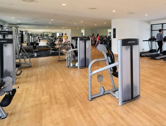 LVT Gym Flooring in Dubai