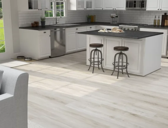 LVT Kitchen Flooring in Dubai