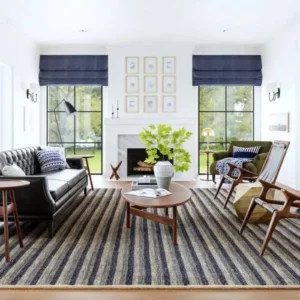 Lake Striped Area Rug