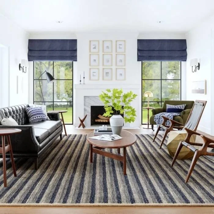 Lake Striped Area Rug