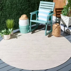 Lakeside Power Loomed Round Rug