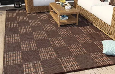 Large Outdoor Rugs 6' x 9',Easy Cleaning in Dubai