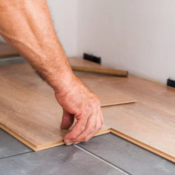 Laying Engineered Wood Flooring Floating in Dubai