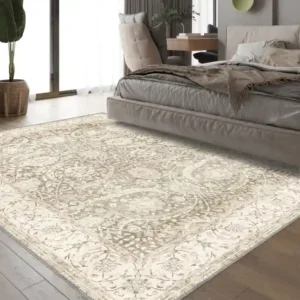 Leonie Beige Turkish Carpet image 2