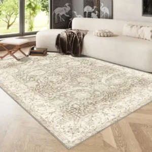 Leonie Beige Turkish Carpet image 3