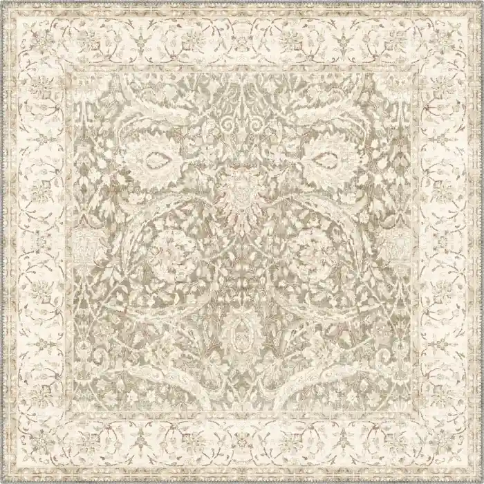 Leonie Beige Turkish Carpet