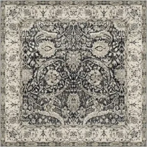 Leonie Black Turkish Carpet