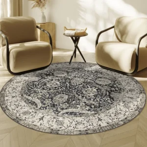 Leonie Black Turkish Carpet img 2