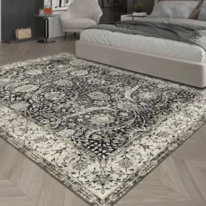 Leonie Black Turkish Carpet img 3