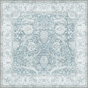 Leonie Blue Vintage Turkish Carpet