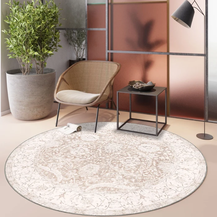 Leonie Pink Oriental Turkish Carpet img 2