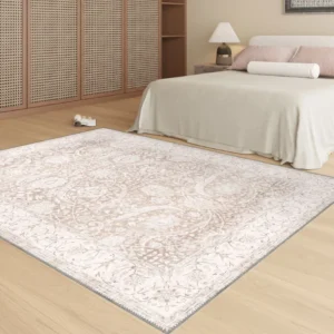 Leonie Pink Oriental Turkish Carpet img 3