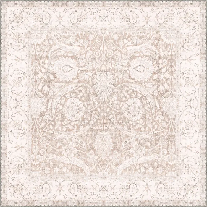 Leonie Pink Oriental Turkish Carpet