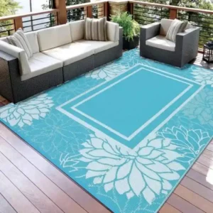 Lightweight Patio Outdoor Rug img 1