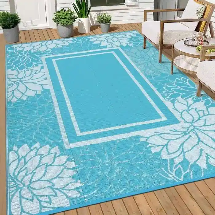 Lightweight Patio Outdoor Rug