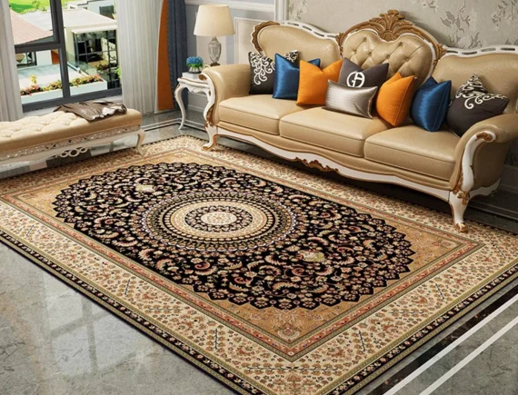 Living room Persian Carpets Dubai