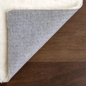 Loni Plush Shag Round Rug img 2