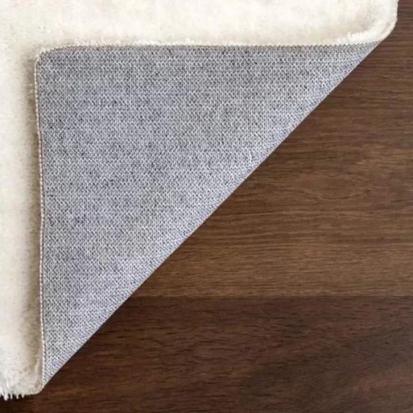 Loni Plush Shag Round Rug img 2