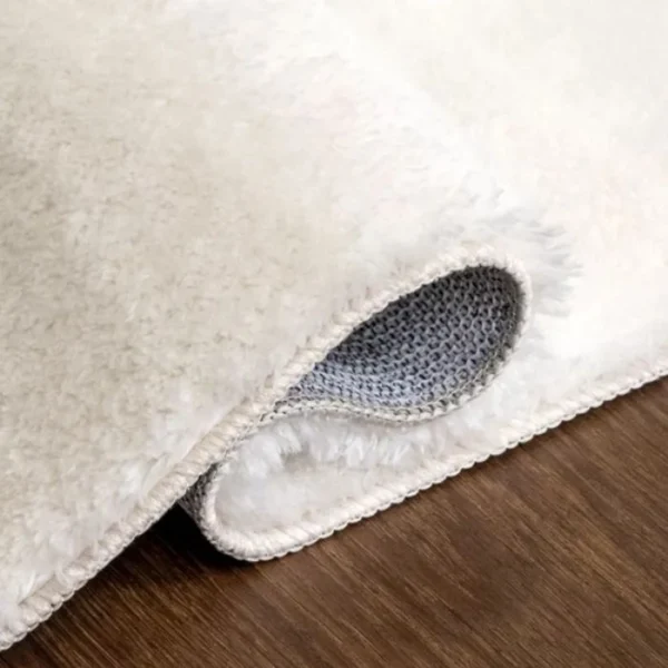 Loni Plush Shag Round Rug img 3