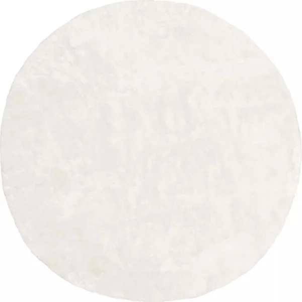 Loni Plush Shag Round Rug img 4