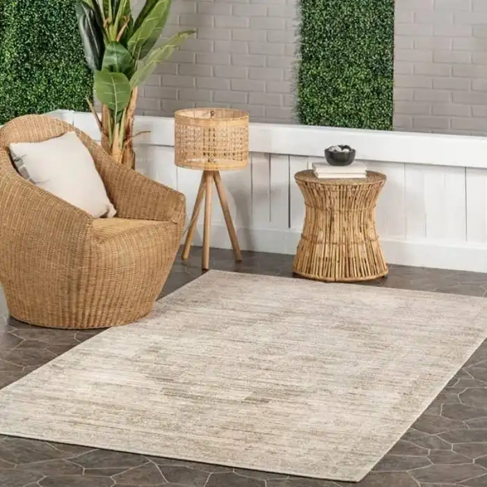 Lotus Vintage Outdoor Rug