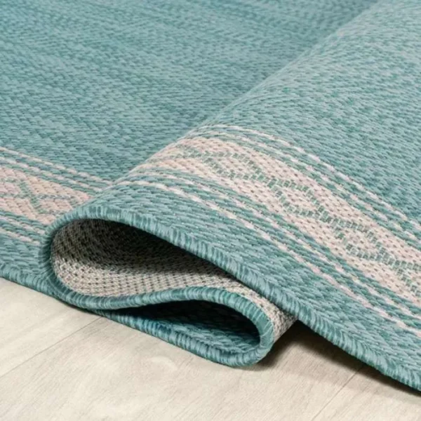 Lucia Diamond Outdoor Rug img 2