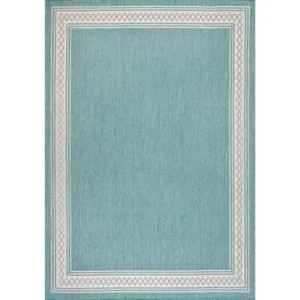 Lucia Diamond Outdoor Rug img 3