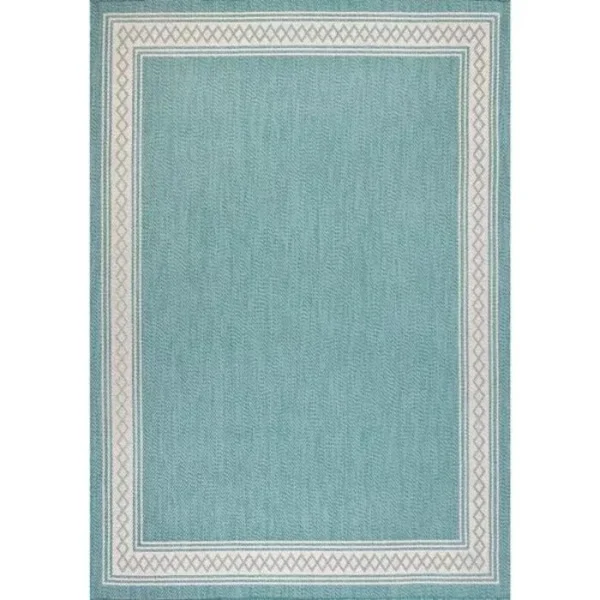 Lucia Diamond Outdoor Rug img 3