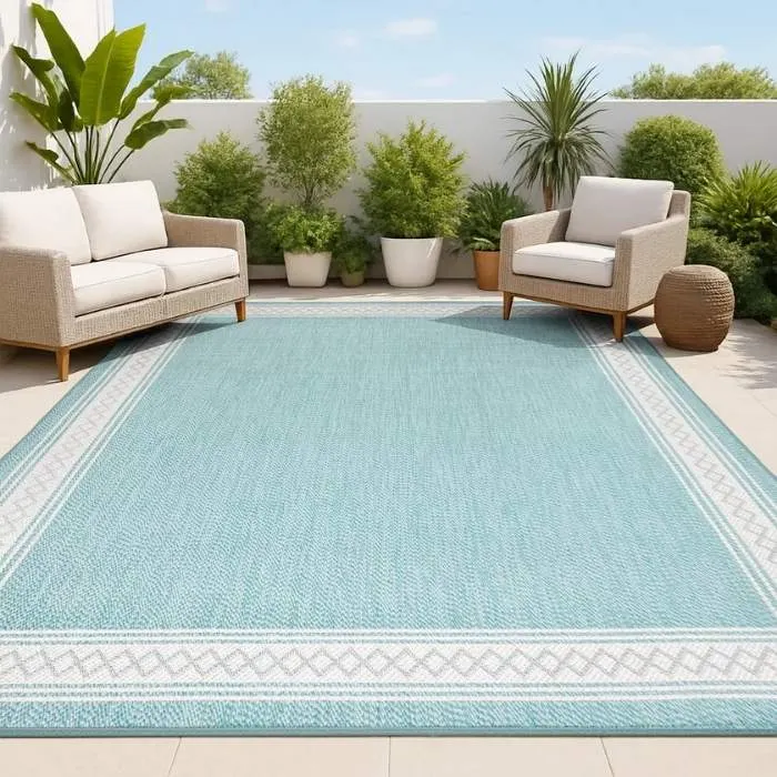 Lucia Diamond Outdoor Rug