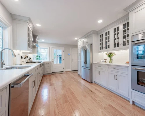Luxury Kitchen Flooring in UAE