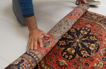 Persian Carpets Dubai 28 Luxury Persian rug installation service in Dubai villa