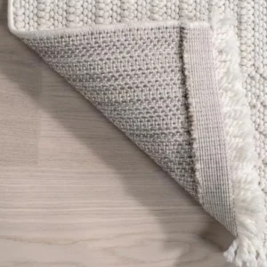 Makena Modern Geometric Round Rug img 3