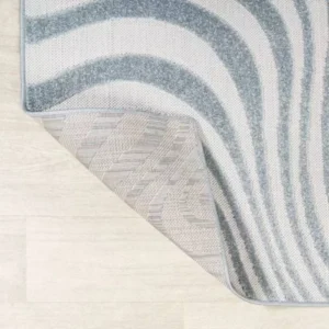 Maribo Groovy Striped Round Rug img 2