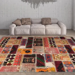 Marius Colourful Boho Turkish Carpet img 2