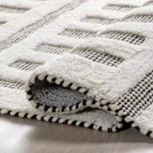 Merrick Tasseled Area Rug img 1