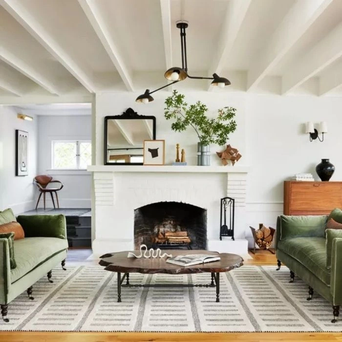 Merrick Tasseled Area Rug