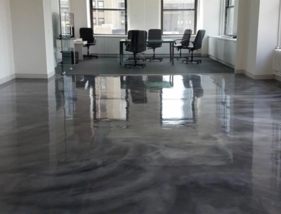 Metallic Epoxy Flooring Dubai